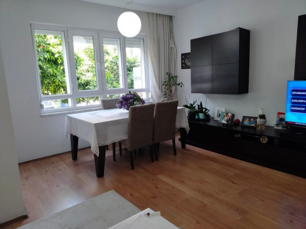 Меблированная квартира 3+1, 115м2 в центре Алании в трех минутах от Средиземного моря - Ракурс 23