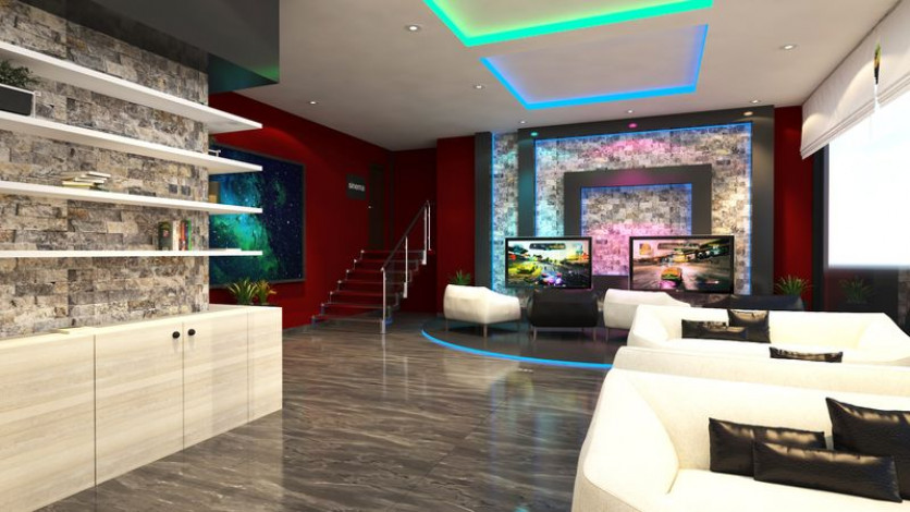 Шикарная резиденция с богатой инфраструктурой недалеко от моря и центра города, 55-148 м2 - Ракурс 19