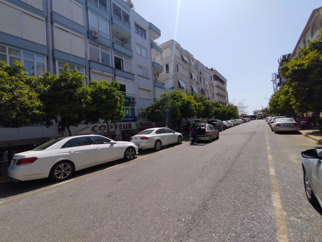 Меблированная квартира 3+1, 115м2 в центре Алании в трех минутах от Средиземного моря - Ракурс 25