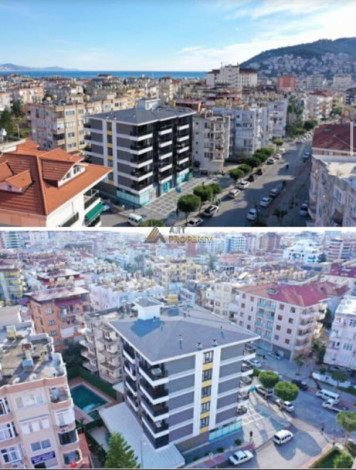 Меблированная квартира 1+1, 55м2 рядом с пляжем Клеопатра - Ракурс 5