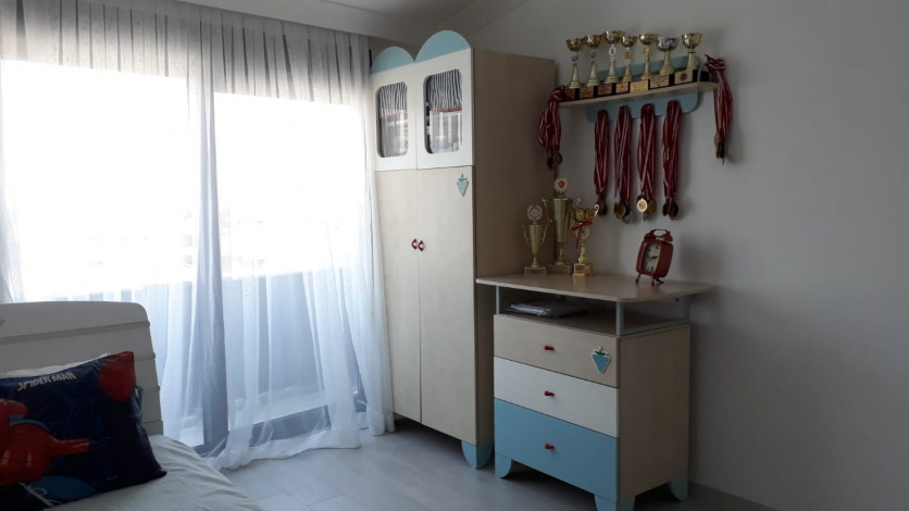 Красивая светлая городская квартира 2+1 в центре Аланьи, 100 м2 - Ракурс 16