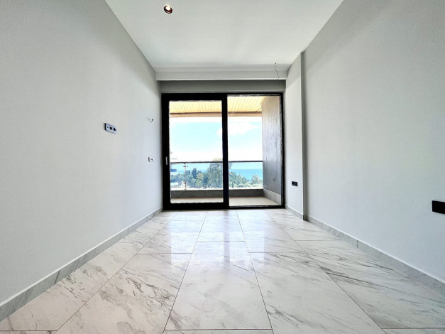 Две видовые квартиры планировки 1+1, 65м2 в премиум комплексе, район Каргыджак - Ракурс 3