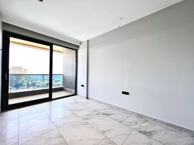 Две видовые квартиры планировки 1+1, 65м2 в премиум комплексе, район Каргыджак - Ракурс 6