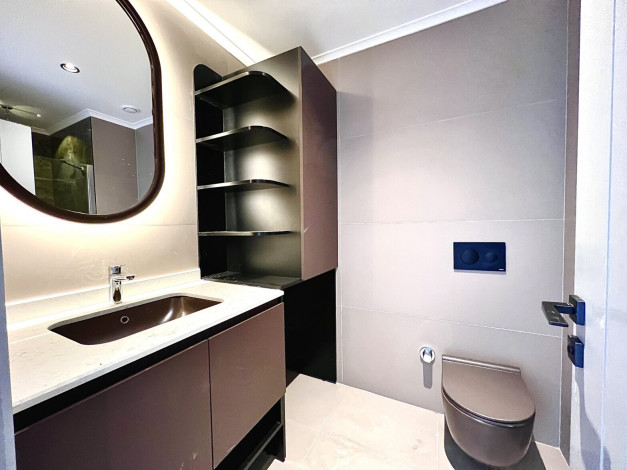 Две видовые квартиры планировки 1+1, 65м2 в премиум комплексе, район Каргыджак - Ракурс 7