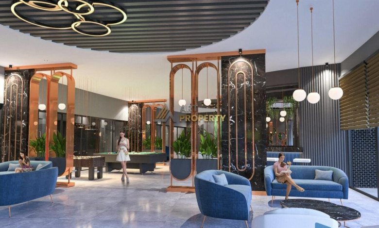 Две видовые квартиры планировки 1+1, 65м2 в премиум комплексе, район Каргыджак - Ракурс 16