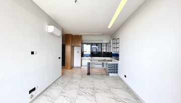 Две видовые квартиры планировки 1+1, 65м2 в премиум комплексе, район Каргыджак - Ракурс 25