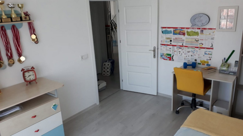 Красивая светлая городская квартира 2+1 в центре Аланьи, 100 м2 - Ракурс 20