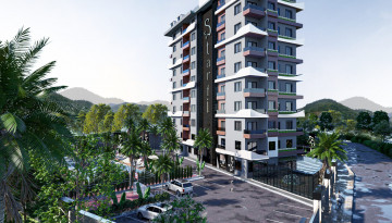 Инвестиционный проект на стадии строительства в районе Демирташ, Аланья - Ракурс 5