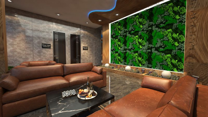 Шикарная резиденция с богатой инфраструктурой недалеко от моря и центра города, 55-148 м2 - Ракурс 20