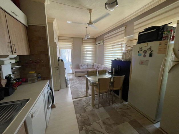 Квартира планировки 2+1, 90м2 в жилом комплексе в районе Махмутлар - Ракурс 3