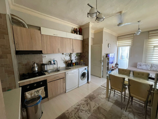 Квартира планировки 2+1, 90м2 в жилом комплексе в районе Махмутлар - Ракурс 7