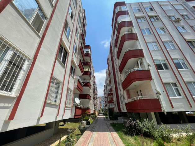 Квартира планировки 2+1, 90м2 в жилом комплексе в районе Махмутлар - Ракурс 25