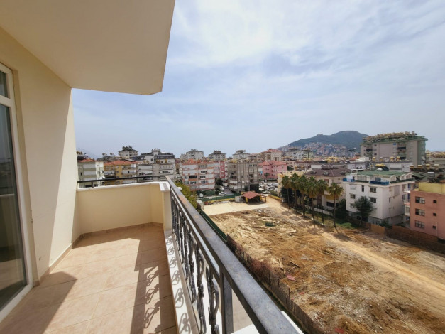 Апартаменты планировки 2+1, 115м2 с видом на Аланийскую крепость в центре города - Ракурс 4