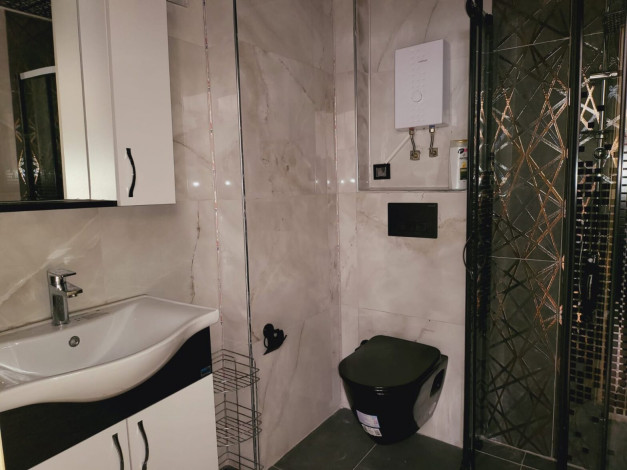 Апартаменты планировки 2+1, 115м2 с видом на Аланийскую крепость в центре города - Ракурс 5