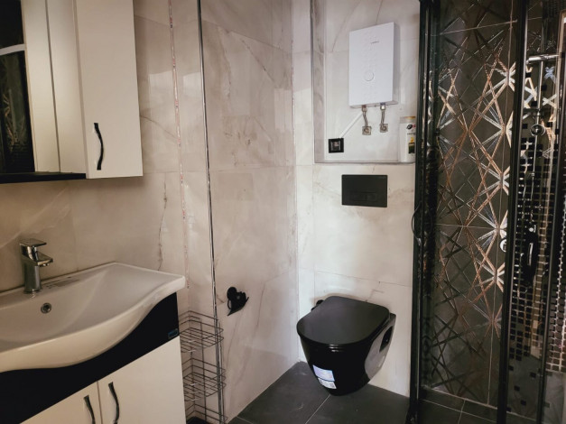 Апартаменты планировки 2+1, 115м2 с видом на Аланийскую крепость в центре города - Ракурс 6