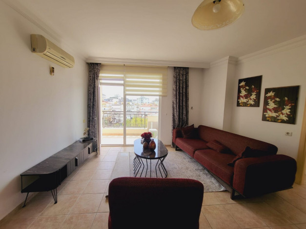 Апартаменты планировки 2+1, 115м2 с видом на Аланийскую крепость в центре города - Ракурс 8