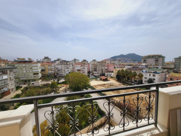 Апартаменты планировки 2+1, 115м2 с видом на Аланийскую крепость в центре города - Ракурс 9