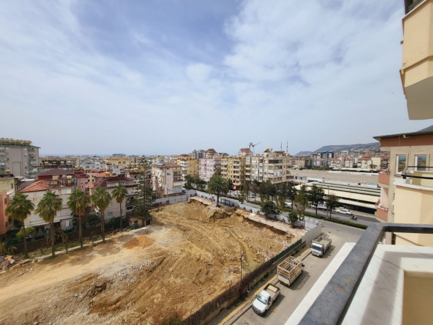 Апартаменты планировки 2+1, 115м2 с видом на Аланийскую крепость в центре города - Ракурс 12