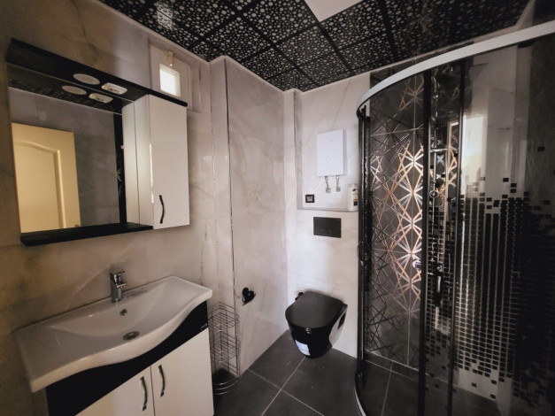 Апартаменты планировки 2+1, 115м2 с видом на Аланийскую крепость в центре города - Ракурс 14