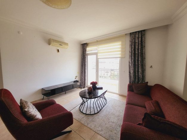 Апартаменты планировки 2+1, 115м2 с видом на Аланийскую крепость в центре города - Ракурс 15