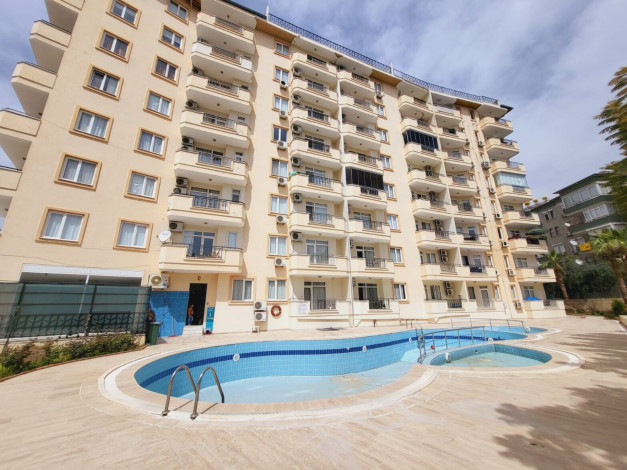 Апартаменты планировки 2+1, 115м2 с видом на Аланийскую крепость в центре города - Ракурс 17