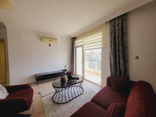 Апартаменты планировки 2+1, 115м2 с видом на Аланийскую крепость в центре города - Ракурс 18