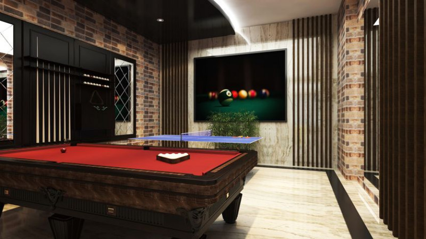 Шикарная резиденция с богатой инфраструктурой недалеко от моря и центра города, 55-148 м2 - Ракурс 16