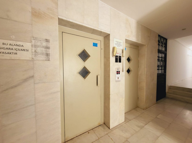 Апартаменты планировки 2+1, 115м2 с видом на Аланийскую крепость в центре города - Ракурс 19