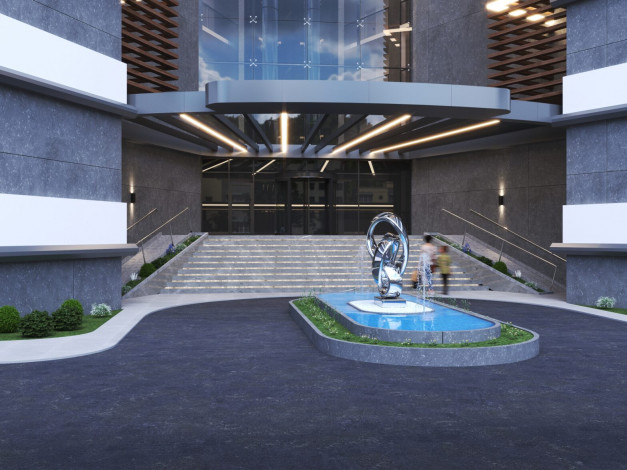 Новый инвестиционный проект на стадии строительства в районе Газипаша, Аланья - Ракурс 14