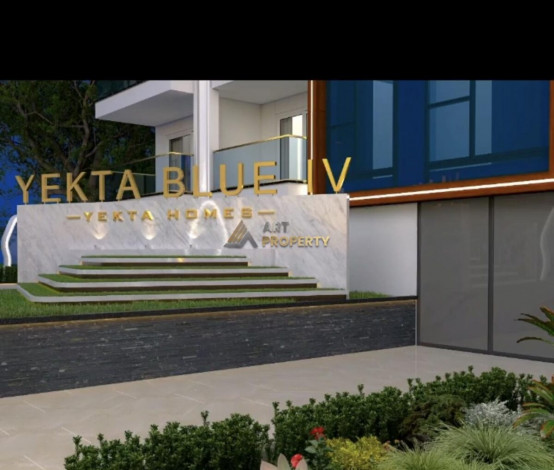 Квартира планировки 1+1, 60м2 в современном жилом комплексе, Махмутлар - Ракурс 2