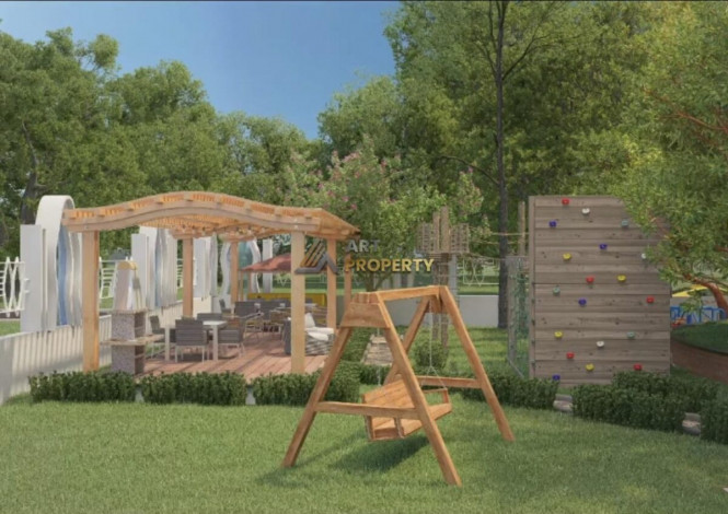 Квартира планировки 1+1, 60м2 в современном жилом комплексе, Махмутлар - Ракурс 4