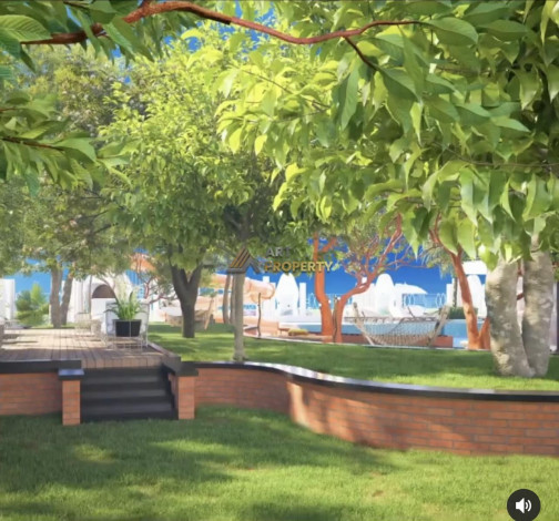 Квартира планировки 1+1, 60м2 в современном жилом комплексе, Махмутлар - Ракурс 5