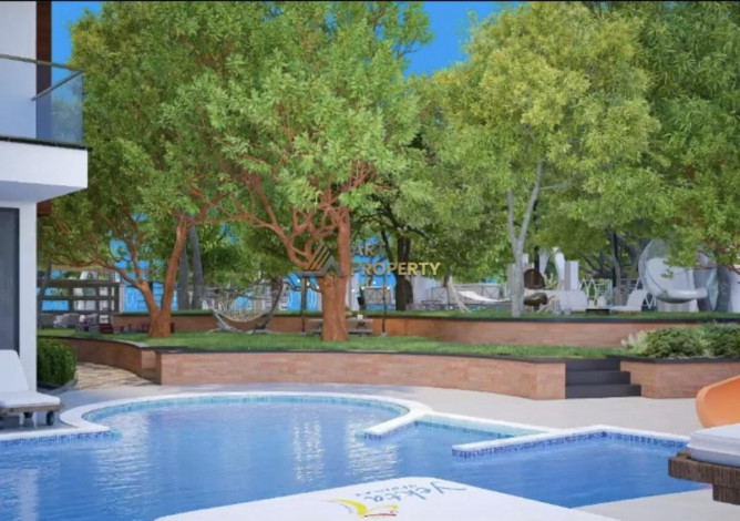 Квартира планировки 1+1, 60м2 в современном жилом комплексе, Махмутлар - Ракурс 6