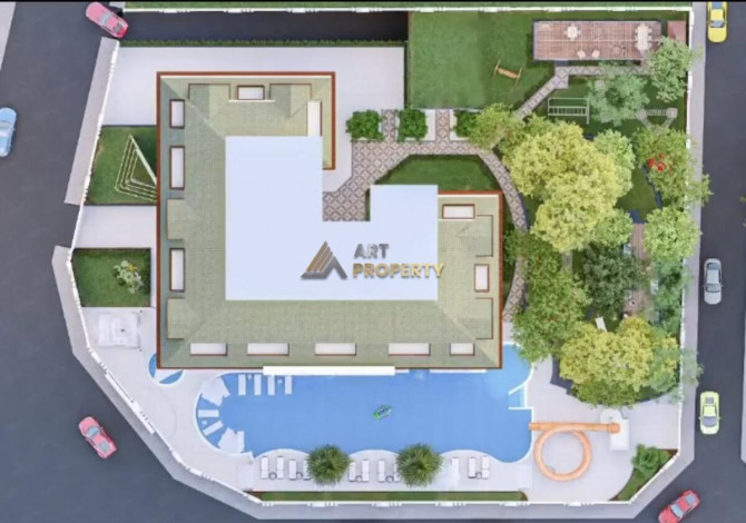 Квартира планировки 1+1, 60м2 в современном жилом комплексе, Махмутлар - Ракурс 7