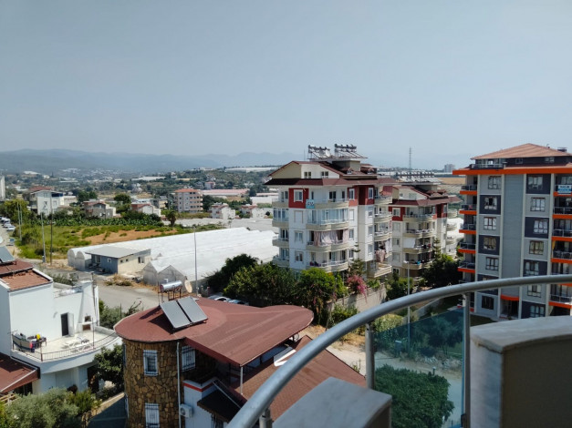 Двухэтажный пентхаус планировки 5+1, 300м2 с видом на море в районе Авсаллар - Ракурс 5