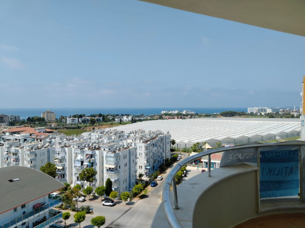 Двухэтажный пентхаус планировки 5+1, 300м2 с видом на море в районе Авсаллар - Ракурс 27