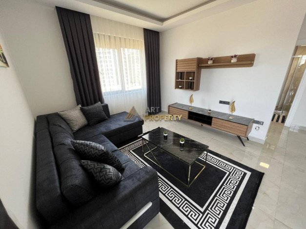 Двухэтажный пентхаус планировки 5+1, 300м2 с видом на море в районе Авсаллар - Ракурс 31