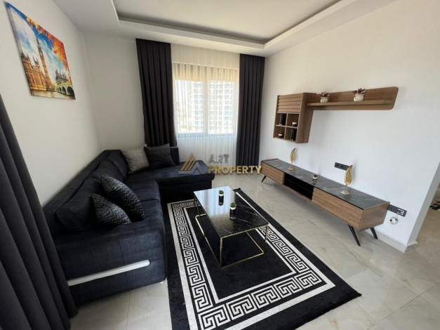 Двухэтажный пентхаус планировки 5+1, 300м2 с видом на море в районе Авсаллар - Ракурс 35