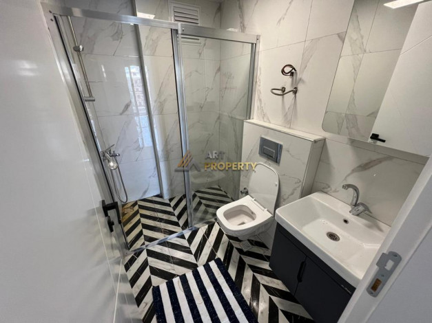 Двухэтажный пентхаус планировки 5+1, 300м2 с видом на море в районе Авсаллар - Ракурс 36