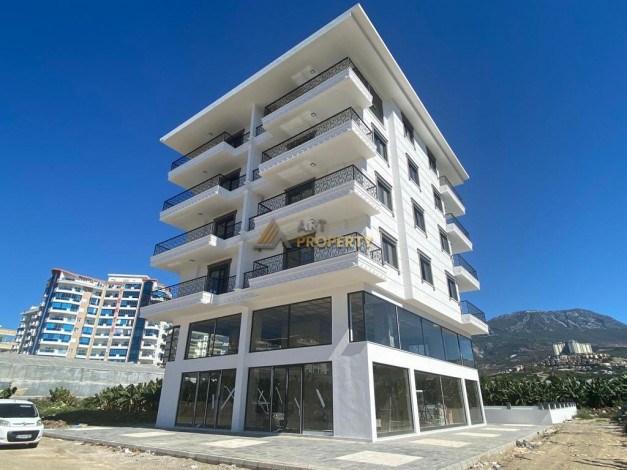 Двухэтажный пентхаус планировки 5+1, 300м2 с видом на море в районе Авсаллар - Ракурс 43