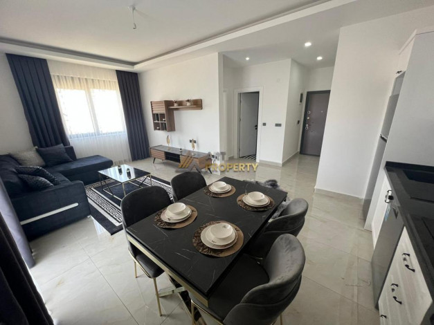 Двухэтажный пентхаус планировки 5+1, 300м2 с видом на море в районе Авсаллар - Ракурс 49