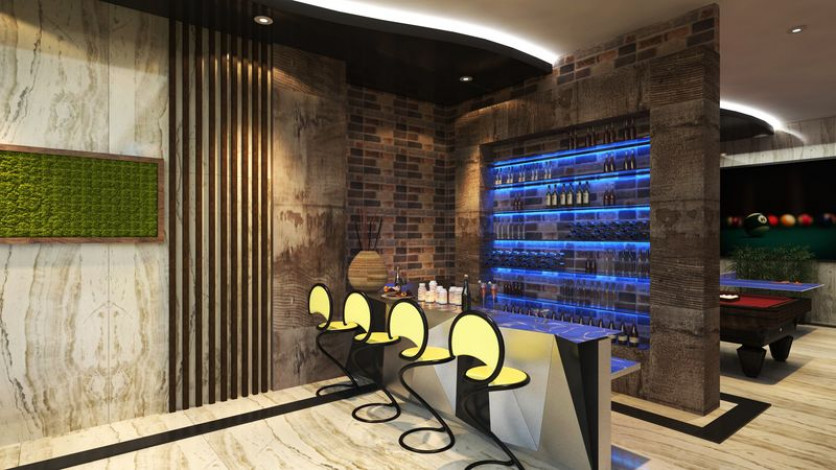 Шикарная резиденция с богатой инфраструктурой недалеко от моря и центра города, 55-148 м2 - Ракурс 17