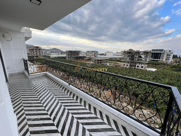 Две видовые квартиры планировки 1+1 в новом жилом комплексе в районе Каргыджак - Ракурс 36