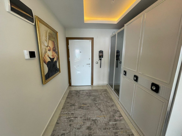 Просторная видовая квартира планировки 2+1, 160м2 на первой береговой линии в районе Махмутлар - Ракурс 4