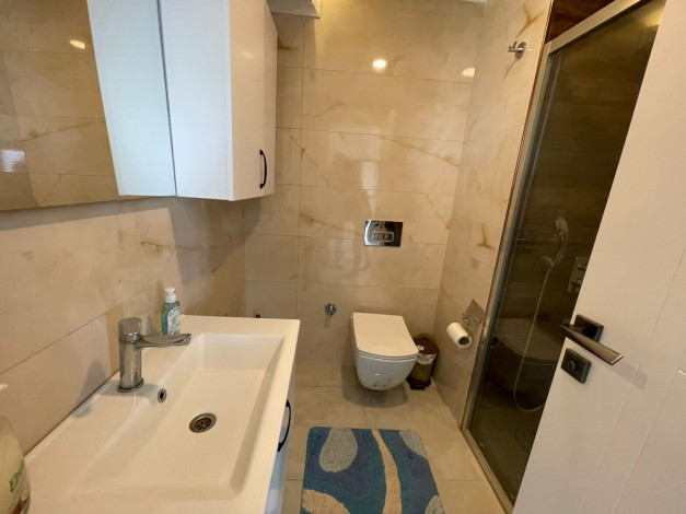 Просторная видовая квартира планировки 2+1, 160м2 на первой береговой линии в районе Махмутлар - Ракурс 6