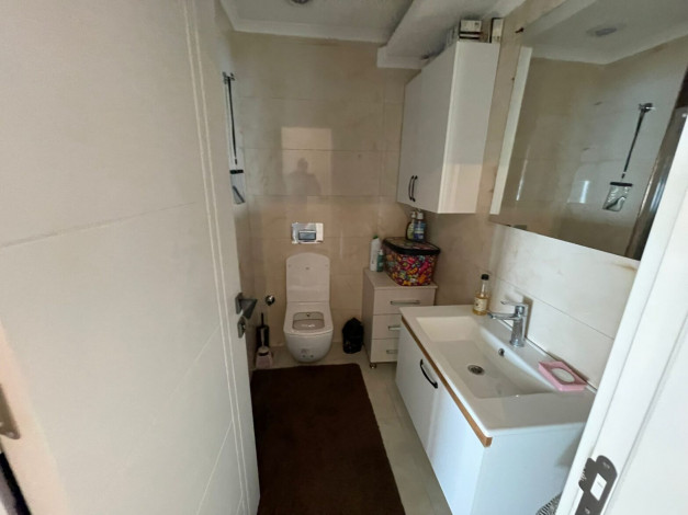 Просторная видовая квартира планировки 2+1, 160м2 на первой береговой линии в районе Махмутлар - Ракурс 9