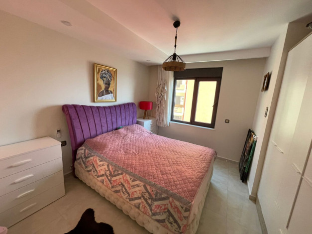 Просторная видовая квартира планировки 2+1, 160м2 на первой береговой линии в районе Махмутлар - Ракурс 14