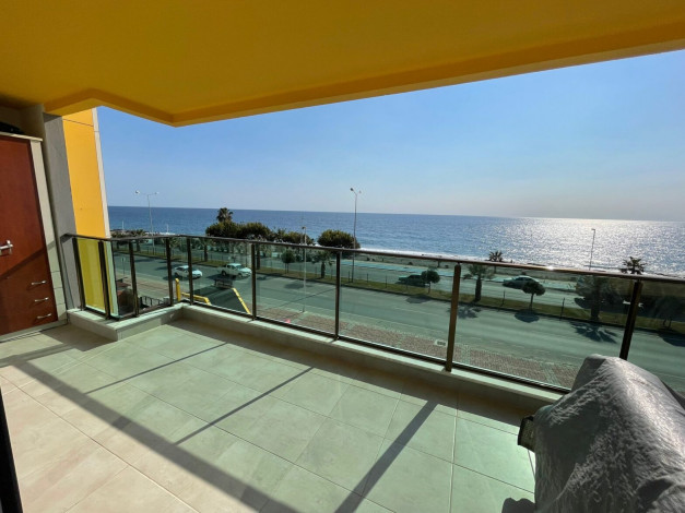 Просторная видовая квартира планировки 2+1, 160м2 на первой береговой линии в районе Махмутлар - Ракурс 15