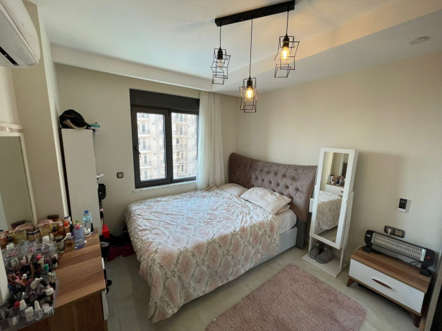 Просторная видовая квартира планировки 2+1, 160м2 на первой береговой линии в районе Махмутлар - Ракурс 33