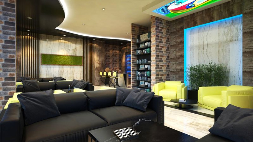 Шикарная резиденция с богатой инфраструктурой недалеко от моря и центра города, 55-148 м2 - Ракурс 15